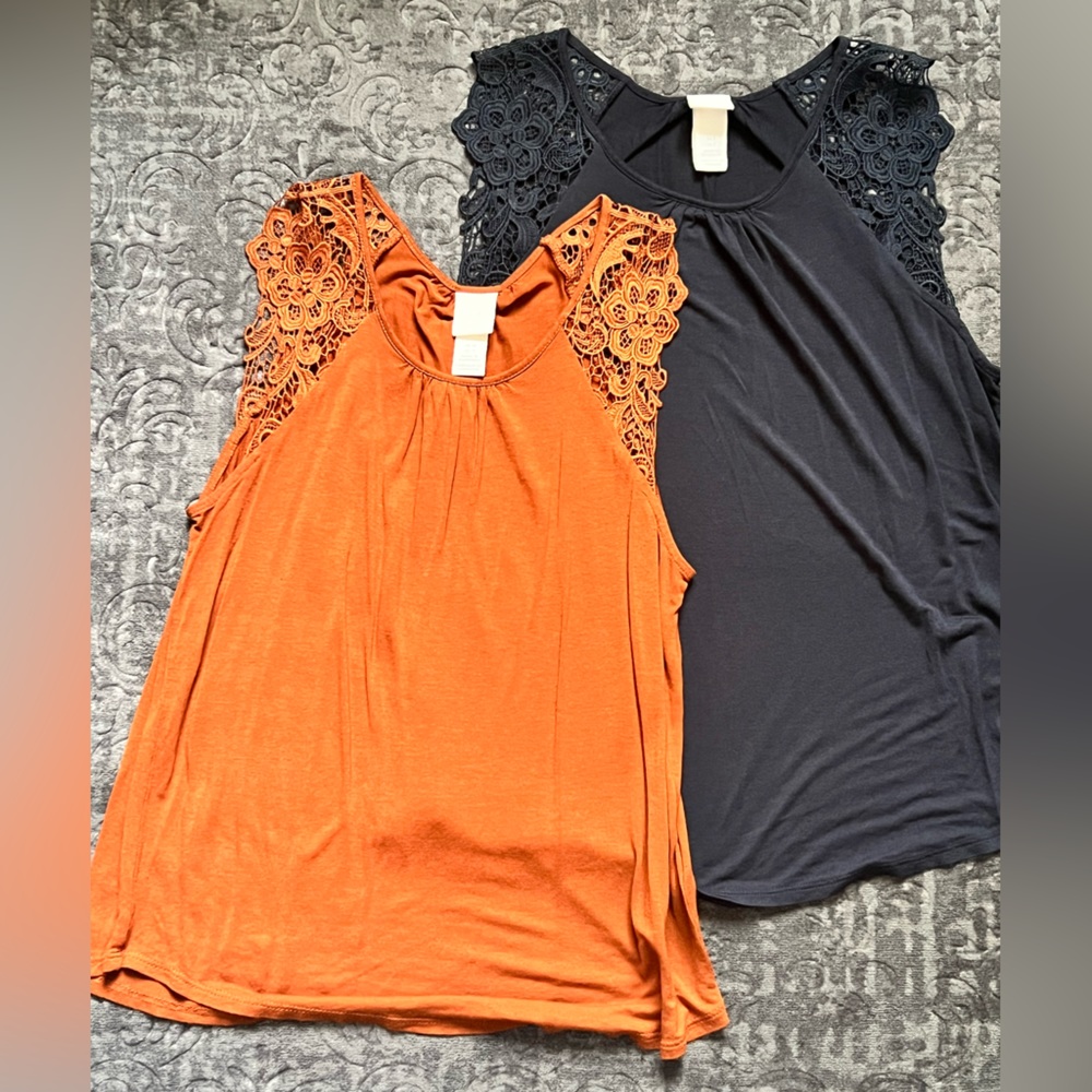 Set of Two Women Tops